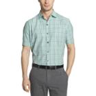 Van Heusen Air Short Sleeve Button-front Shirt