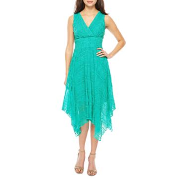 Rabbit Rabbit Rabbit Design Sleeveless Maxi Dress