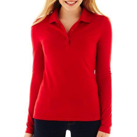 Arizona Long-sleeve Polo Shirt