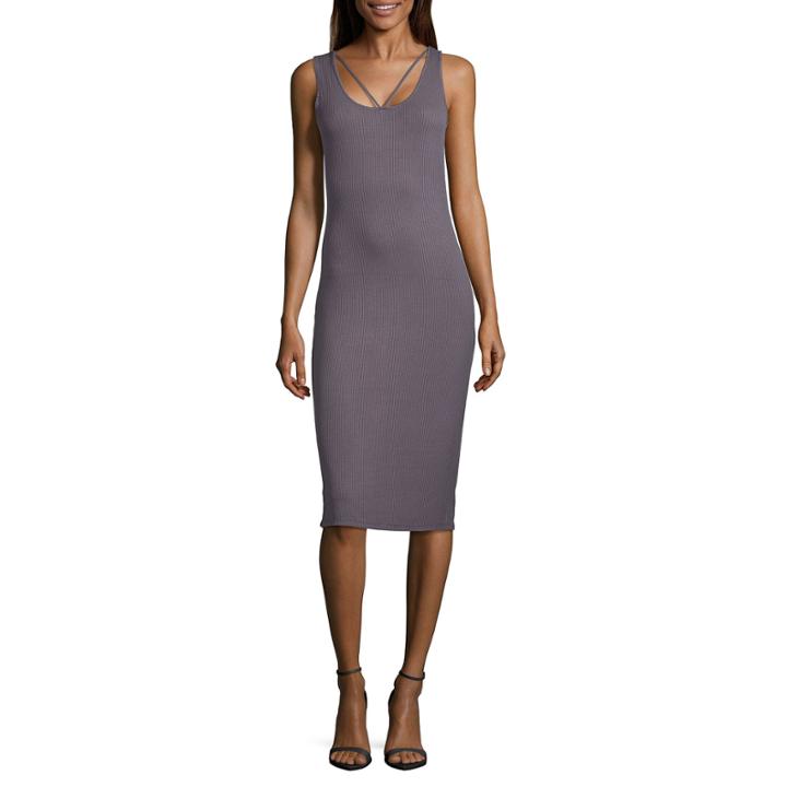 Arizona Sleeveless Bodycon Dress-juniors