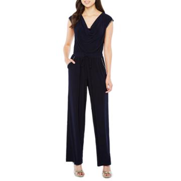 Emma And Michele Short Sleeve Jumpsuit
