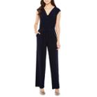 Emma And Michele Short Sleeve Jumpsuit