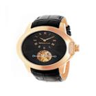 Heritor Mens Black Strap Watch-herhr4206