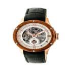 Heritor Mens Black Strap Watch-herhr3905