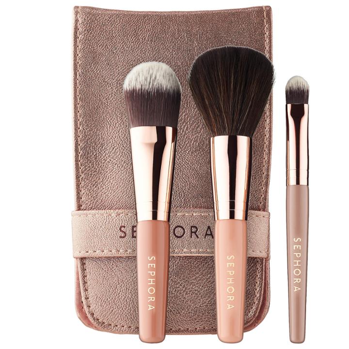 Sephora Collection Ready In 5 Face Brush Set