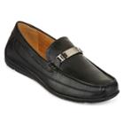 Jf J. Ferrar Dexter Mens Moc-toe Bit Loafers