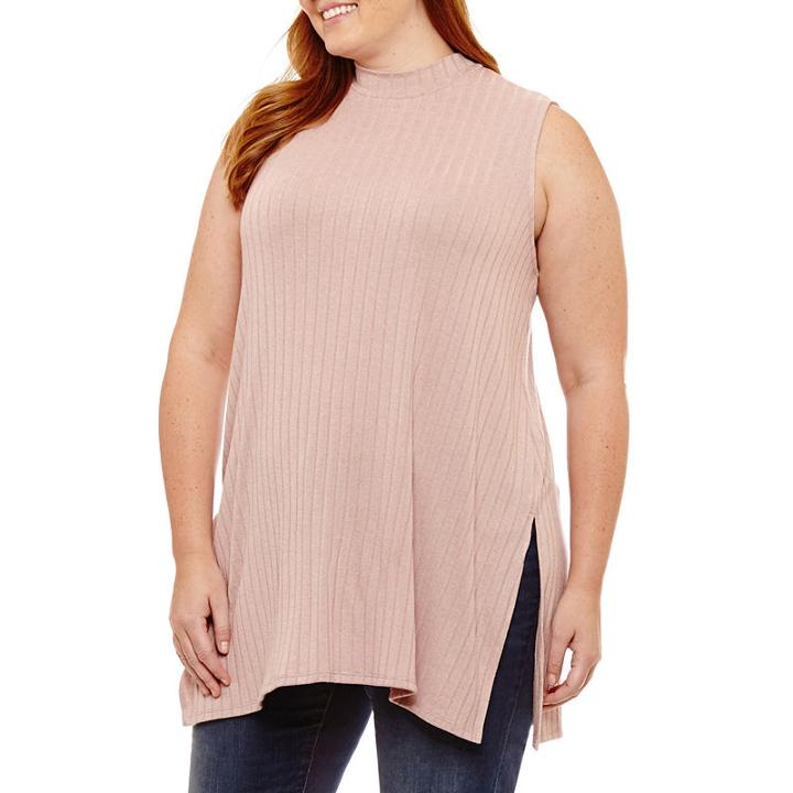 A.n.a Tunic Top-plus