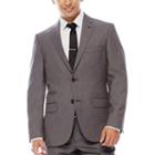 Savile Row Birdseye Suit Jacket - Slim Fit