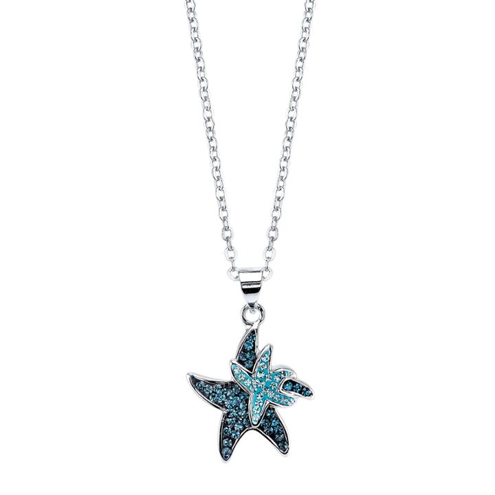 Sparkle Allure Womens Multi Color Gold Over Silver Pendant Necklace