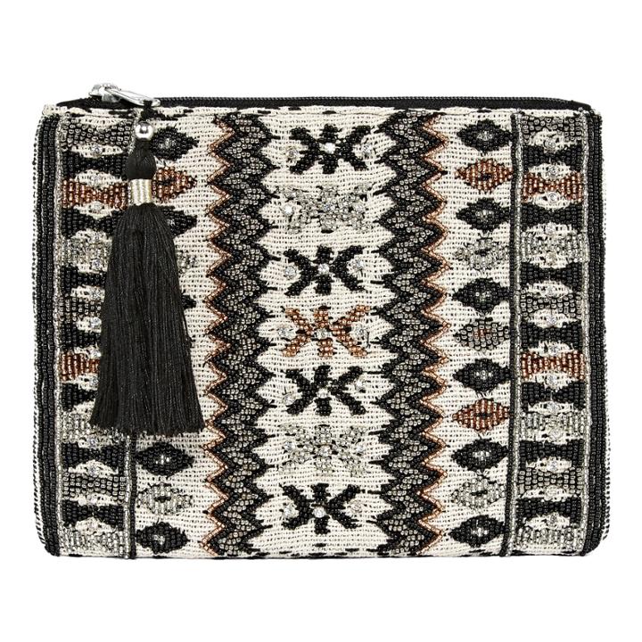 Mixit Sofia Bead Clutch
