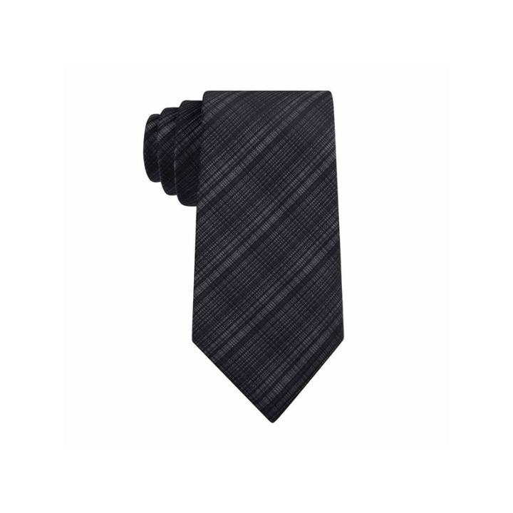 Van Heusen Chrome Grid Ii Slim Tie