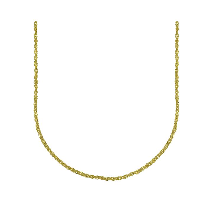 Majestique&trade; 18k Yellow Gold Hollow Perfectina Chain Necklace