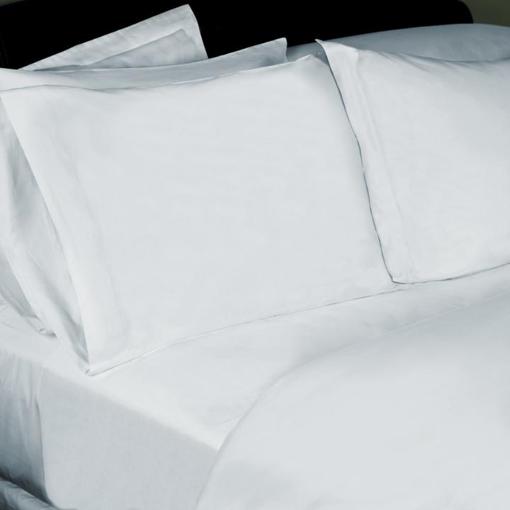 Adi Hospitality Verona 310tc Sateen King Flat Sheet