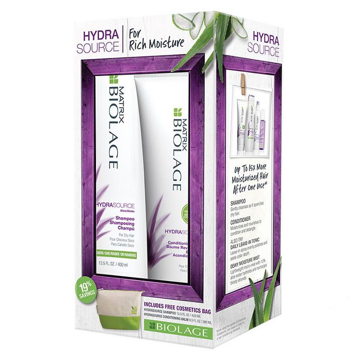 Matrix Biolage Mx Sb Hydra Source Kit 2-pc. Value Set - 27 Oz.