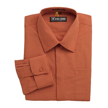 Stacy Adams French-cuff Dress Shirt - Big