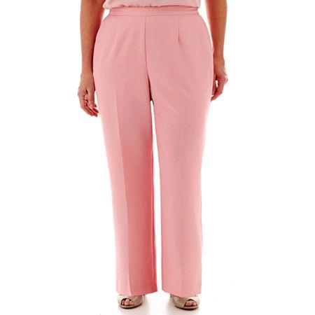 Alfred Dunner Sweet Melody Pull-on Pants - Plus