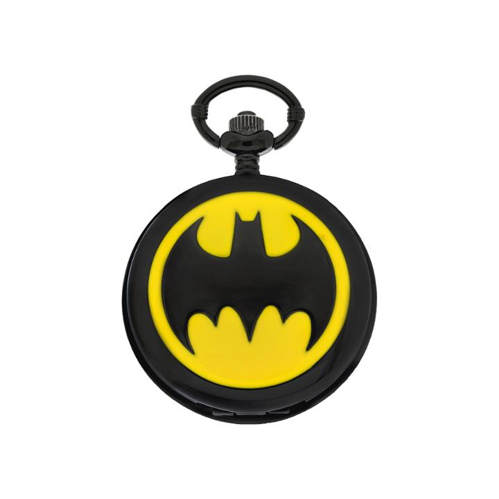 Dc Comics Batman Mens Pocket Watch
