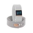 Ifitness Ifitness Activity Tracker Rose/white And Gray Interchangeable Band Unisex Multicolor Strap Watch-ift2435bk668-526