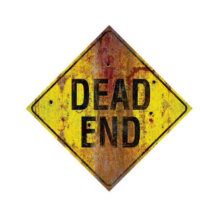 Dead End Metal Sign