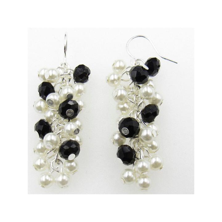Vieste Rosa Brass Drop Earrings