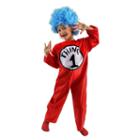 Dr. Seuss Cat In The Hat Thing 1 Or Thing 2 Child Costume