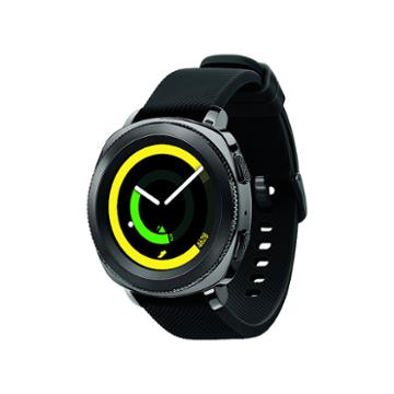 Samsung Sport Black Smart Watch-sm-r600nzkaxar
