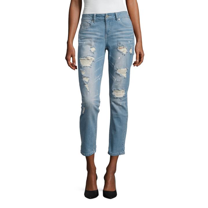 Union Bay Cropped Pants-juniors