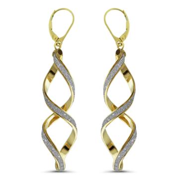 Made In Italy 14k Gold Drop Earrings