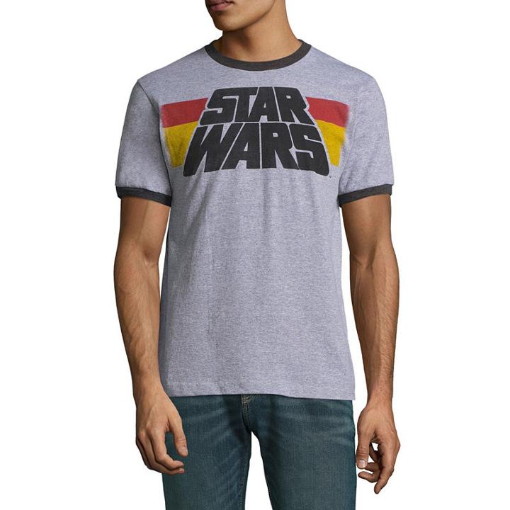 Star Wars Stripe Logo Graphic Tee