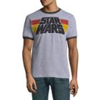 Star Wars Stripe Logo Graphic Tee