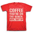 Coffee Bench Beer Up Graphic Tee