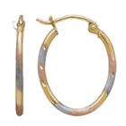 10k Gold 20mm Hoop Earrings