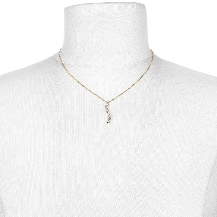 Mixit Delicates Womens Pendant Necklace