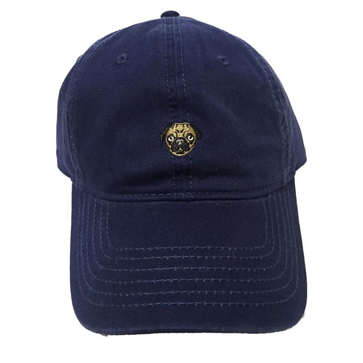 Pug Face Dad Hat