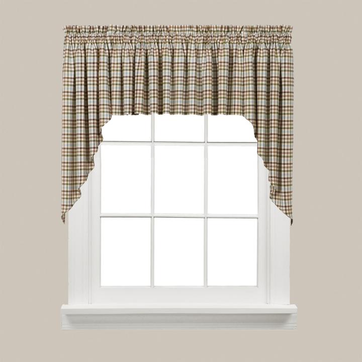 Saturday Knight Dexter Rod-pocket Swag Valance