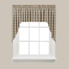 Saturday Knight Dexter Rod-pocket Swag Valance