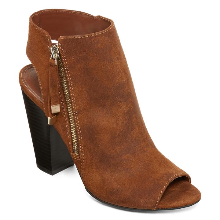 A.n.a Jaco Peep-toe Shootie Pumps