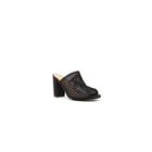 Qupid Chester 48 Perforated Mule Sandal