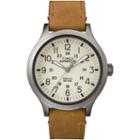 Timex Mens Brown Strap Watch-tw4b06500jt