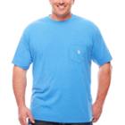 U.s. Polo Assn. Short Sleeve Crew Neck T-shirt-big And Tall