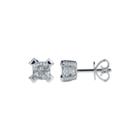 Limited Quantities 1/2 Ct. T.w. Diamond 14k White Gold Stud Earrings