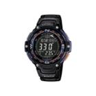 Casio Twin Sensor Mens Compass/thermometer Sport Watch Sgw100-2b