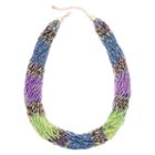 Arizona Multicolor Multi-row Necklace