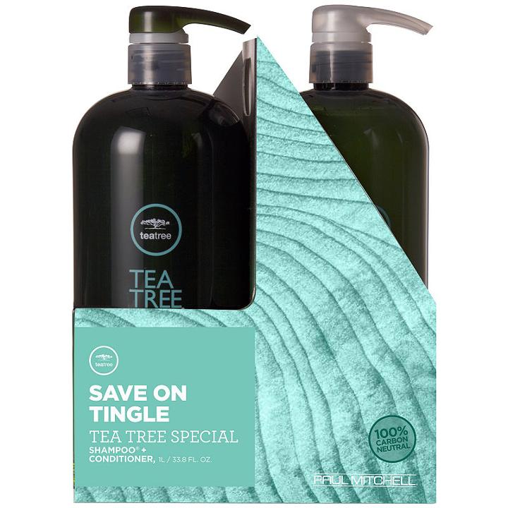 Paul Mitchell Tea Tree Liter Duo 2-pc. Value Set - 38.8 Oz.