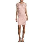 Renn Lace Flutter Sleeve Sheath