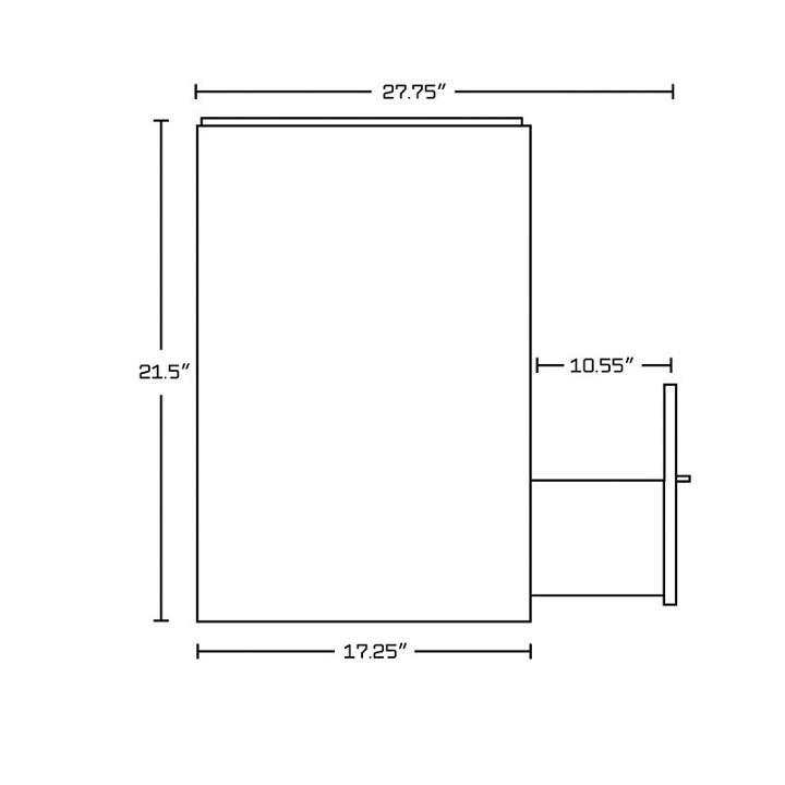 69.25-in. W 18-in. D Modern Wall Mount Plywood-melamine Vanity Base Set Only In White-dawn Grey