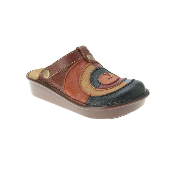 Patrizia By Spring Step Lollipop Leather Clogs