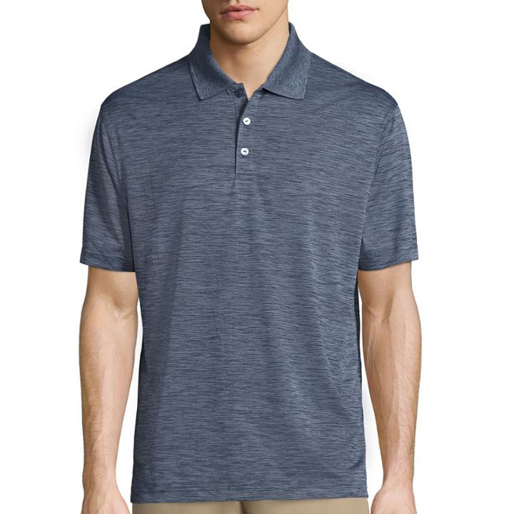 Haggar Short-sleeve Polyester Polo