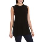 Harve Benard Sleeveless Crew Neck Sweater
