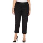 Liz Claiborne Slim Fit Ankle Pants-plus (27)